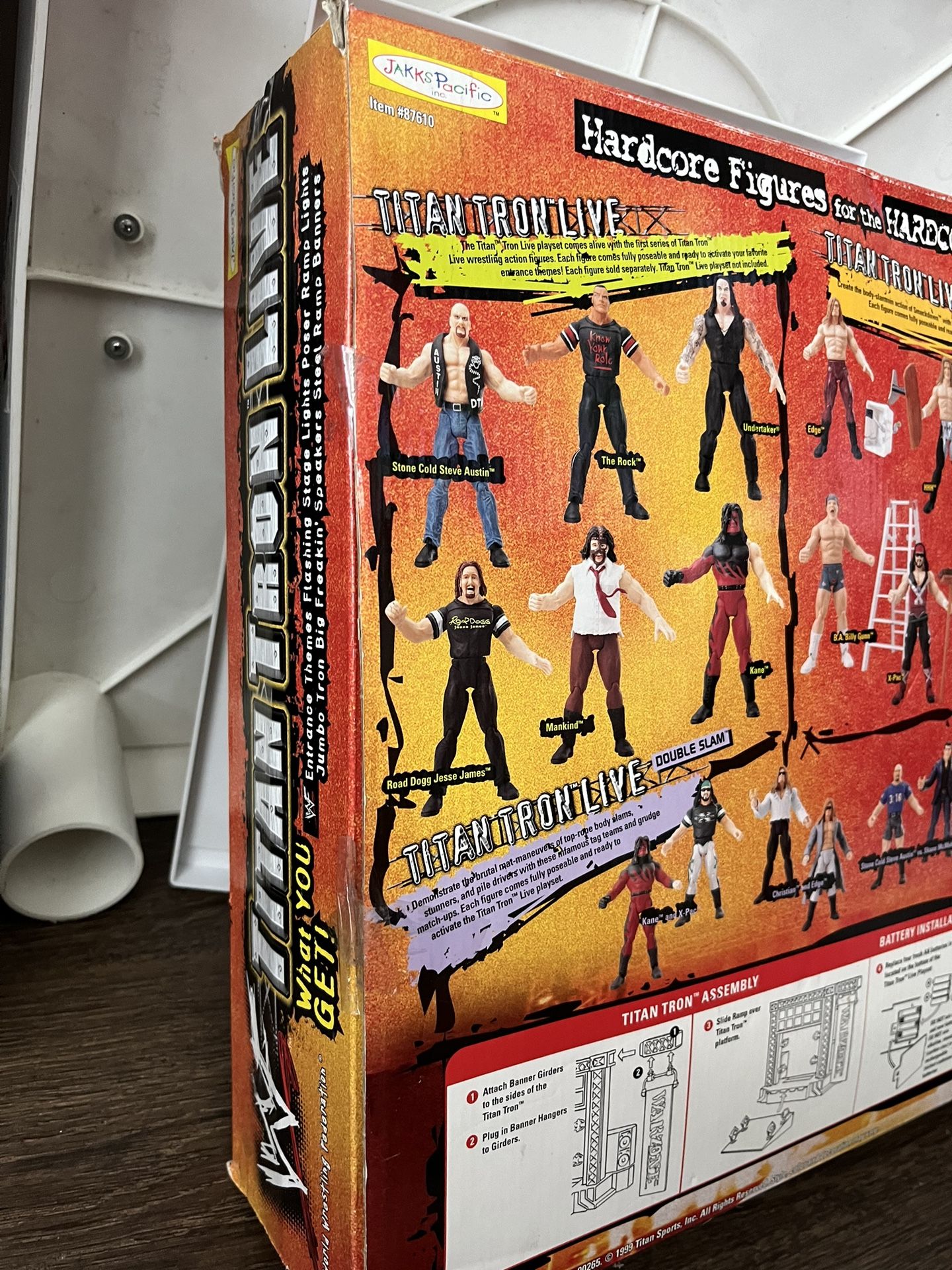 WWF Titan Tron Live Entrance Stage Set for Sale in San Antonio, TX