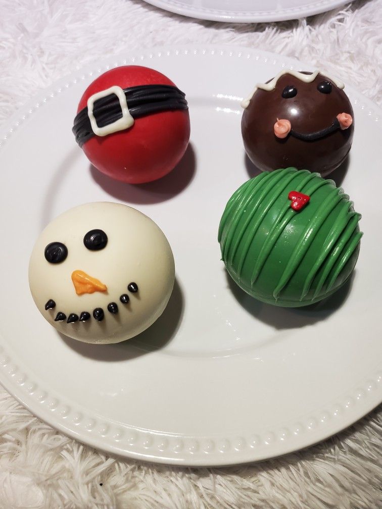 Hot COCOA Balls
