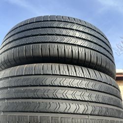 255 45 20 Goodyear eagle sport 255/45/20 used tires 255/45R20