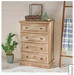 New in box 4 drawer dresser with 1 nightstand see pictures for dimensions