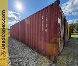 20ft, 40ft & 40ft High Cube Shipping Container