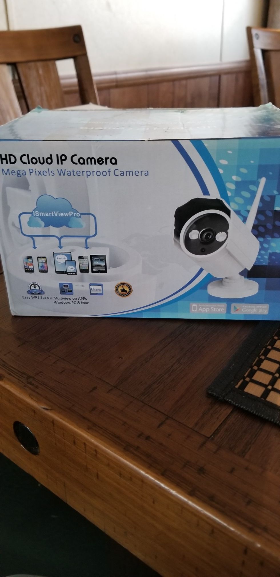 indoor/outdoor security camera