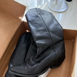 Women’s Black Zodiac Cowgirl Boots