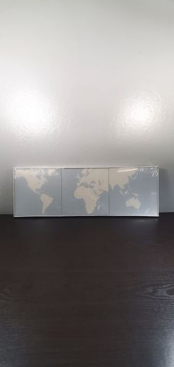 New IKEA World Map Wall Art Set – Ready to Hang