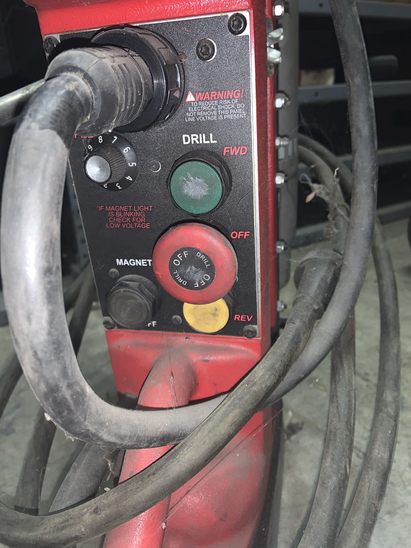 Milwaukee Electromagnetic Adjustable Drill Press