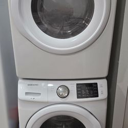 Samsung Washer And Dryer Stackable Set