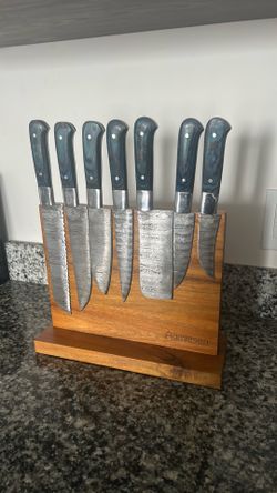 Beautiful set of Knives