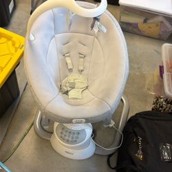 Graco Soothe My Way Swing with Removable Rocker