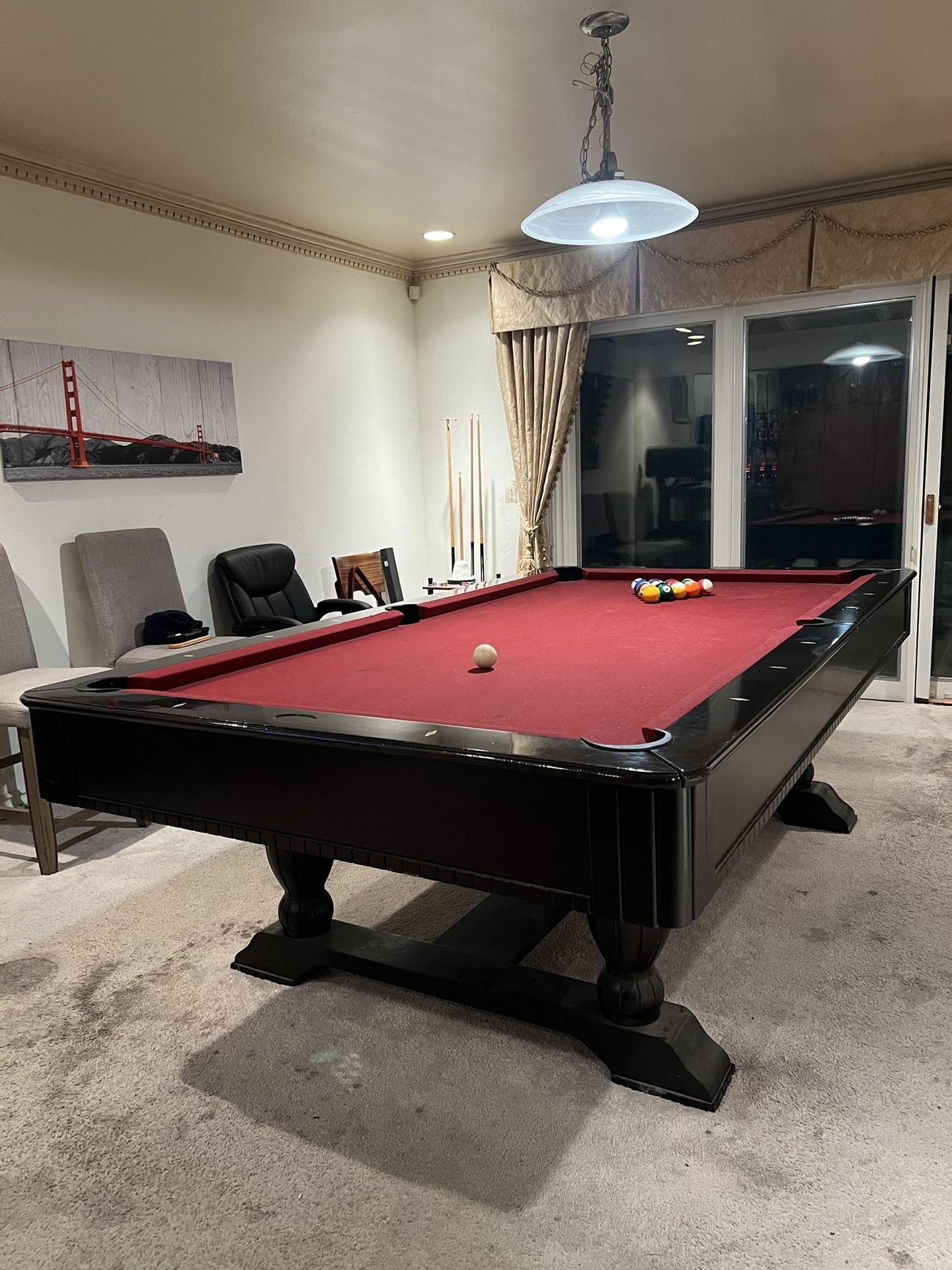 Pool Table - Brunswick 8ft