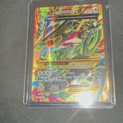Pokemon Cards M Rayquaza EX Shiny Full Art XY Ancient Origins
