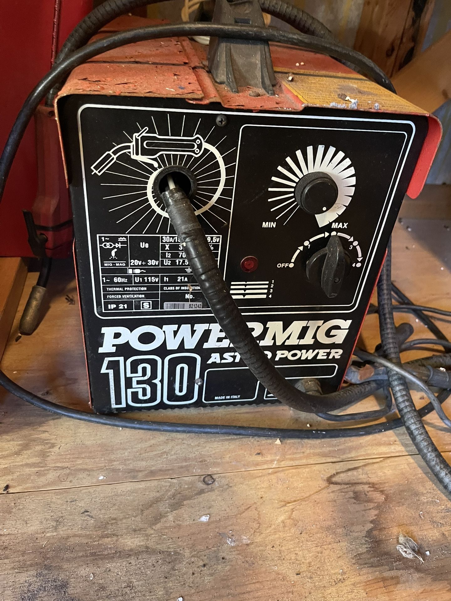 Astro Mig Welder