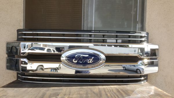 2017 2018 Ford F250 F350 F 250 350 Grill Oem For In Santa Fe 2017 2018 Ford F250 F350 F 250 350 Grill Oem