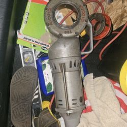 RIGID R700  Electric Pipe Threader (Pony) Tool Only