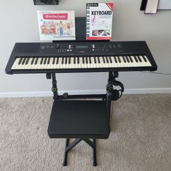 🎹 Yamaha Keyboard (excellent condition)