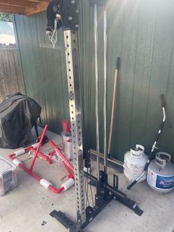 Plate loaded Pully machine