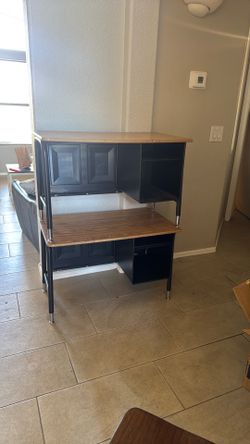 2 Kids Desk with Storage Cubbies – Great for Homework & Crafts