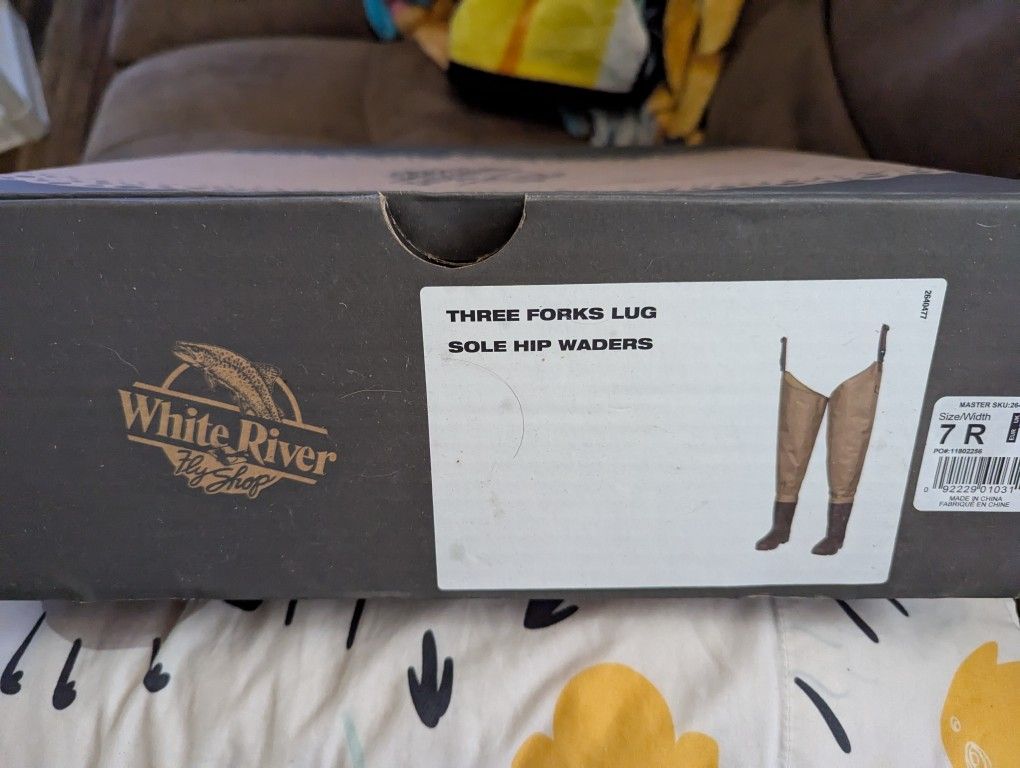 White River Sole Hip Waders
