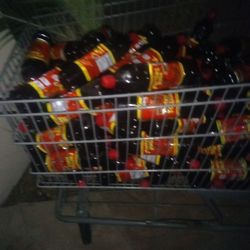   Shopping Cart Full  Of Forritos Pulpa Zumba Pica.