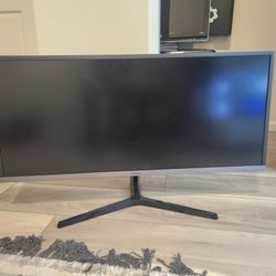 34in Samsung Ultrawide monitor 