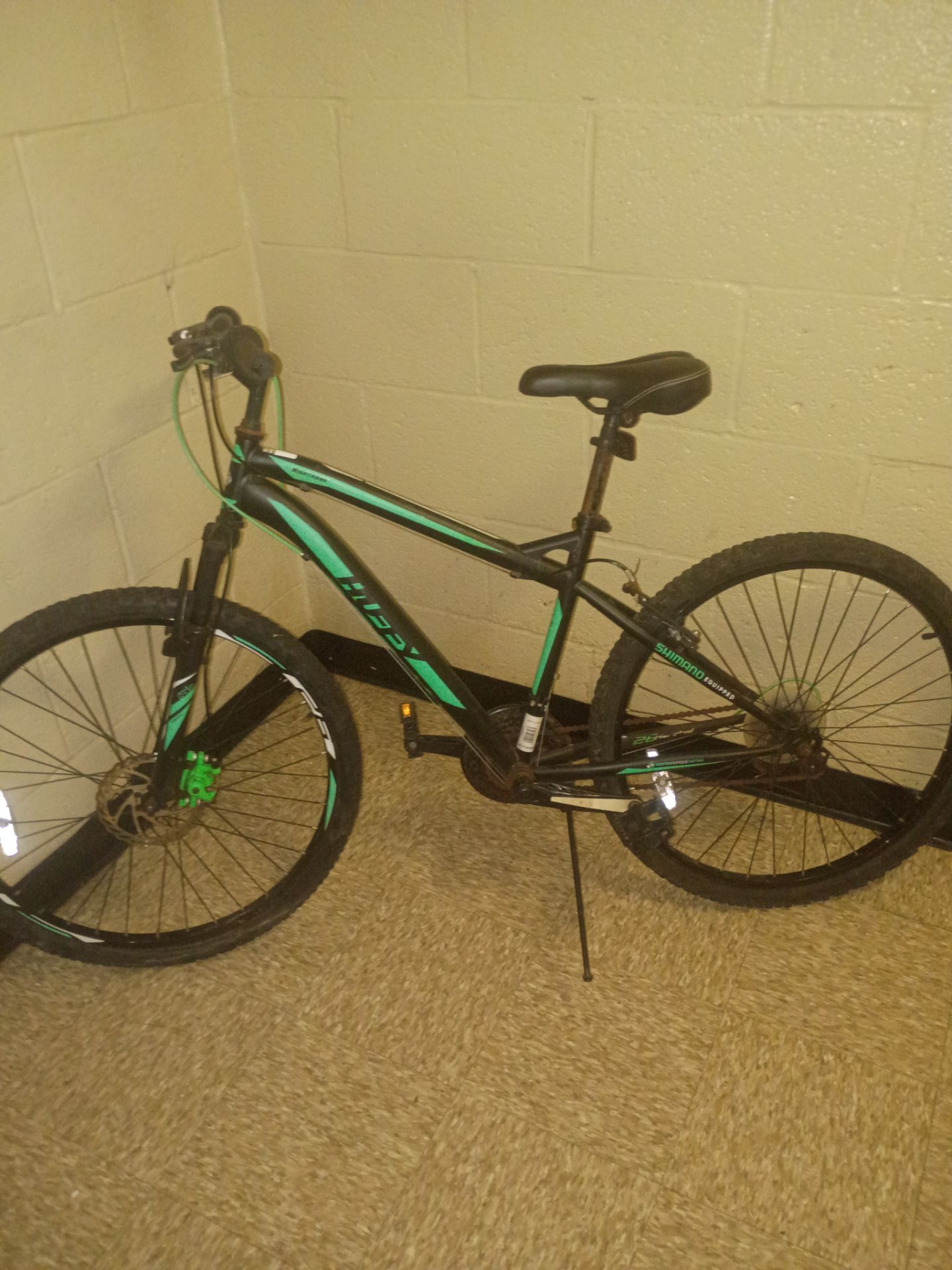 Huffy mountain bike