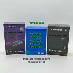 VSEEBOX V6MAX V6PLUS ELITE ULTRA SUPERBOX SUPER BOX S7MAX S6 MAX ULTRA 