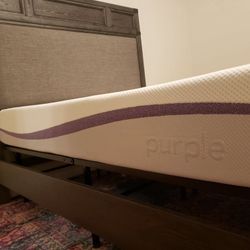 Purple Plus Queen Mattress