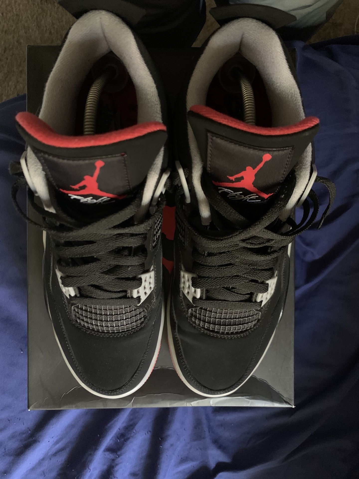 Jordan Retro “Bred 4” Size 11