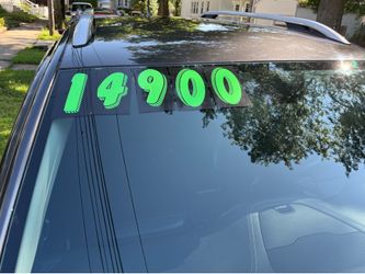 2018 Jeep Cherokee Latitude 146,000 miles 14,900 dollars