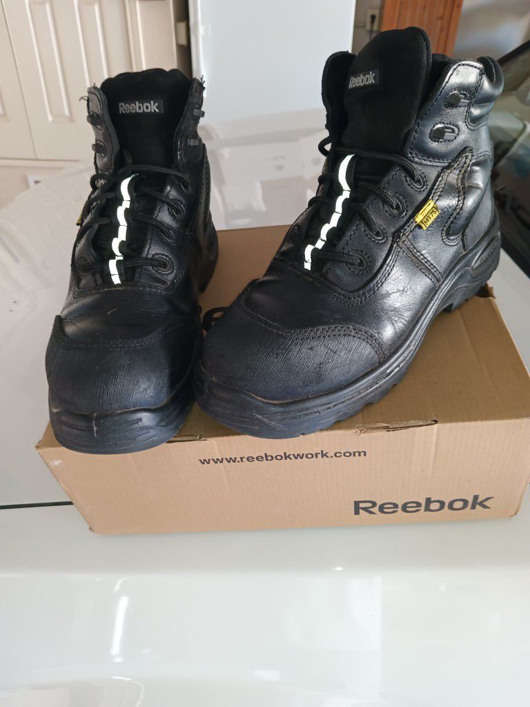 Reebok Steel Toe Work Boots