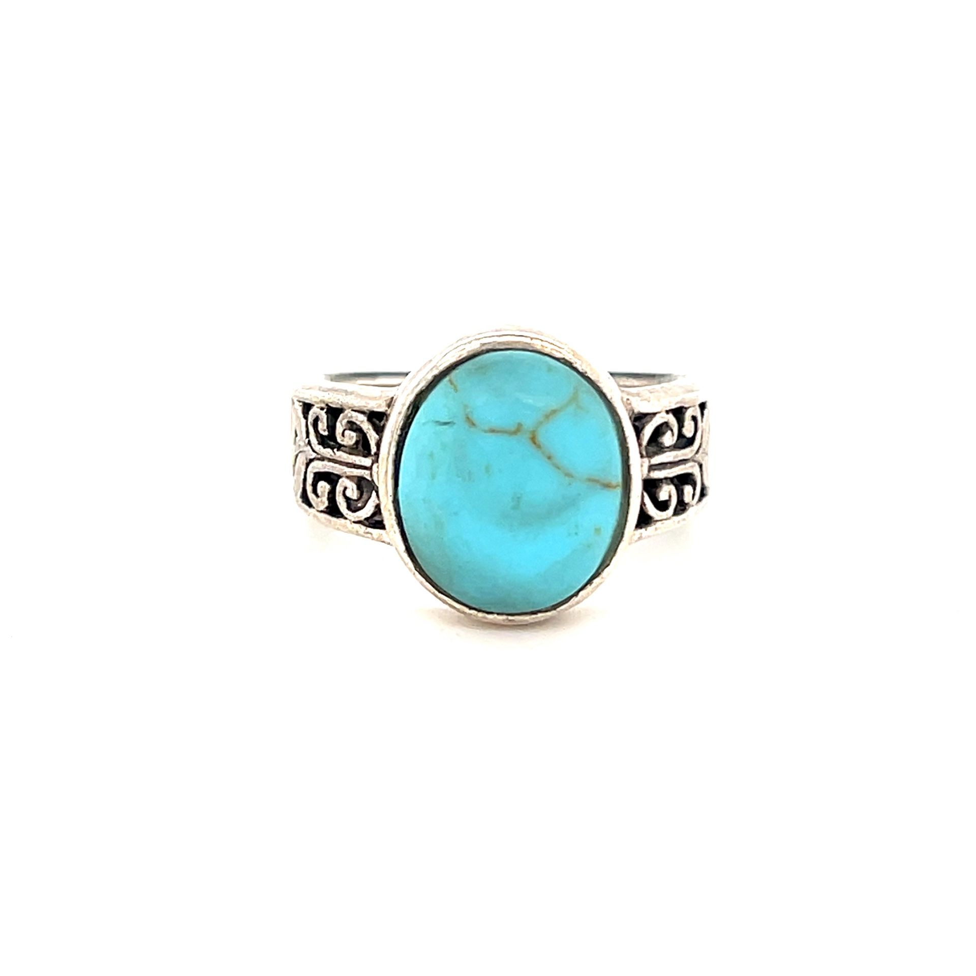 925 CM Turquoise Ring