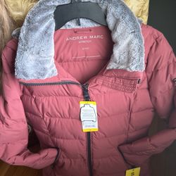 Chamarra Andrew Marc Stretch S/ Ch
