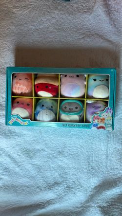 5” Sea Life Squishmallows Kellytoys 2021