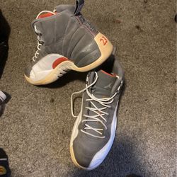 Cool Grey Jordan 12