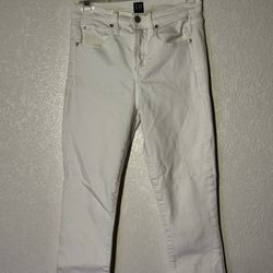 GAP White Women's Skinny Jeans Size 2 / 26R