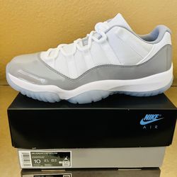 Air Jordan 11 Retro Low ‘Cement Grey’ DS  $120 - $250