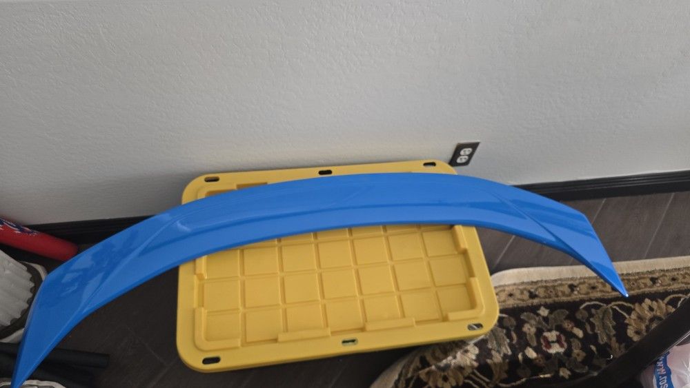 OEM GM Factory SS Rear Spoiler 2023 Chevrolet Camaro Rapid Blue