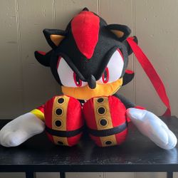 Sonic Shadow Plush Backpack