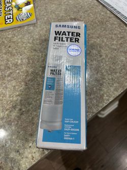 Samsung water filter
