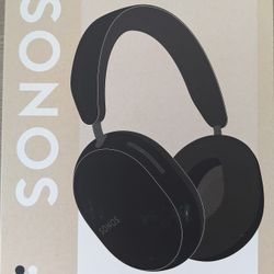 NEW SEALED Sonos Ace Wireless Noise Canceling Headphones Black ACEG1US1BLK
