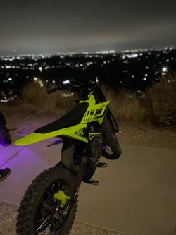 Electric dirt bike