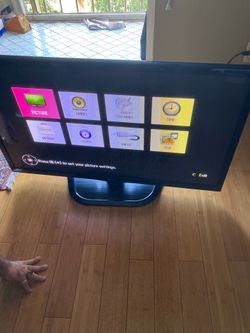 42 inches lg tv for $35