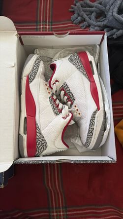Jordan 3 Cardinal Take For 170