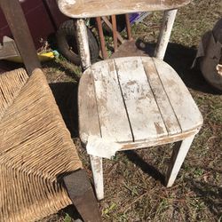 Very Old Child’s Chair 