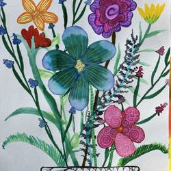 “Party in a Vase”