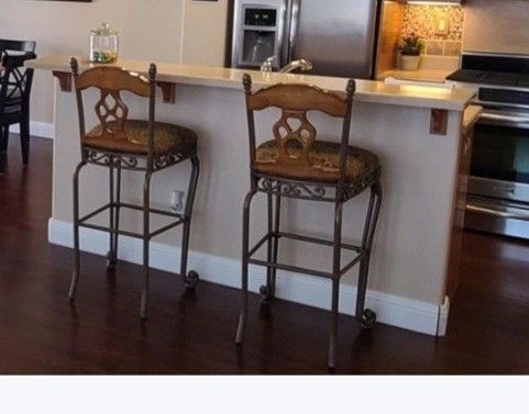 Bar Stools Both For $50