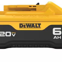 Back on sale 🔥DEWALT 20-Volt MAX XR Premium Lithium-Ion 6.0Ah Battery Pack