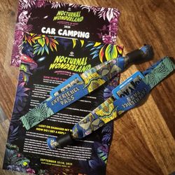 Nocturnal Wonderland Camping 
