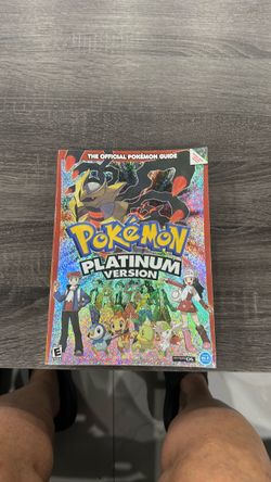 Pokémon Platinum Version Official Strategy Guide