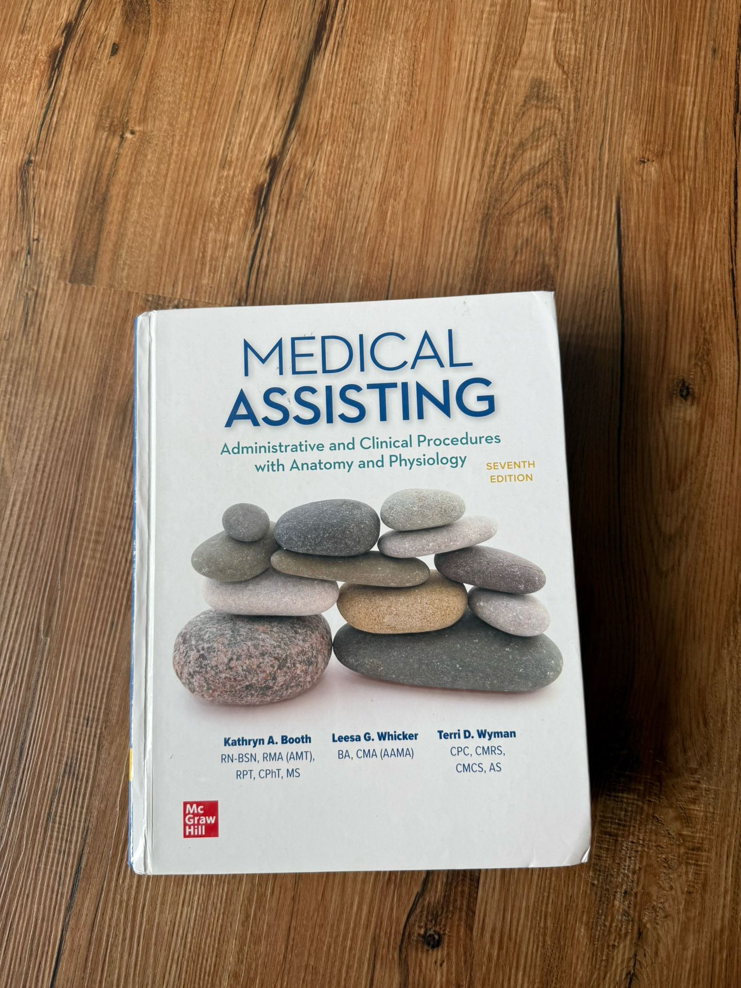 Medical Assistant Text Book