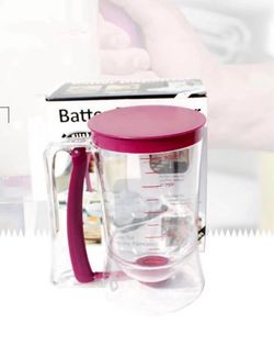 Pancake Batter Dispenser with Lid